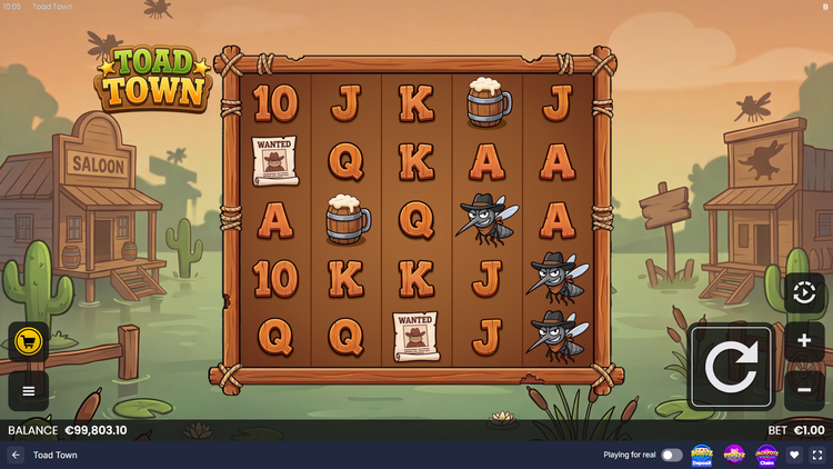 Toad Town Slot - 1 - BitStarz Casino