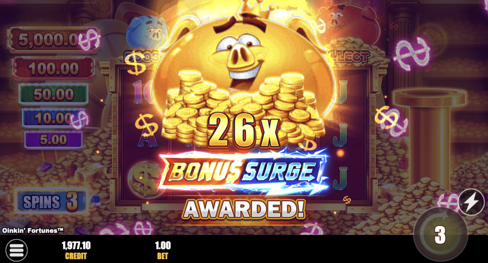Oinkin’ Fortunes Slot - 2 - BitStarz Casino