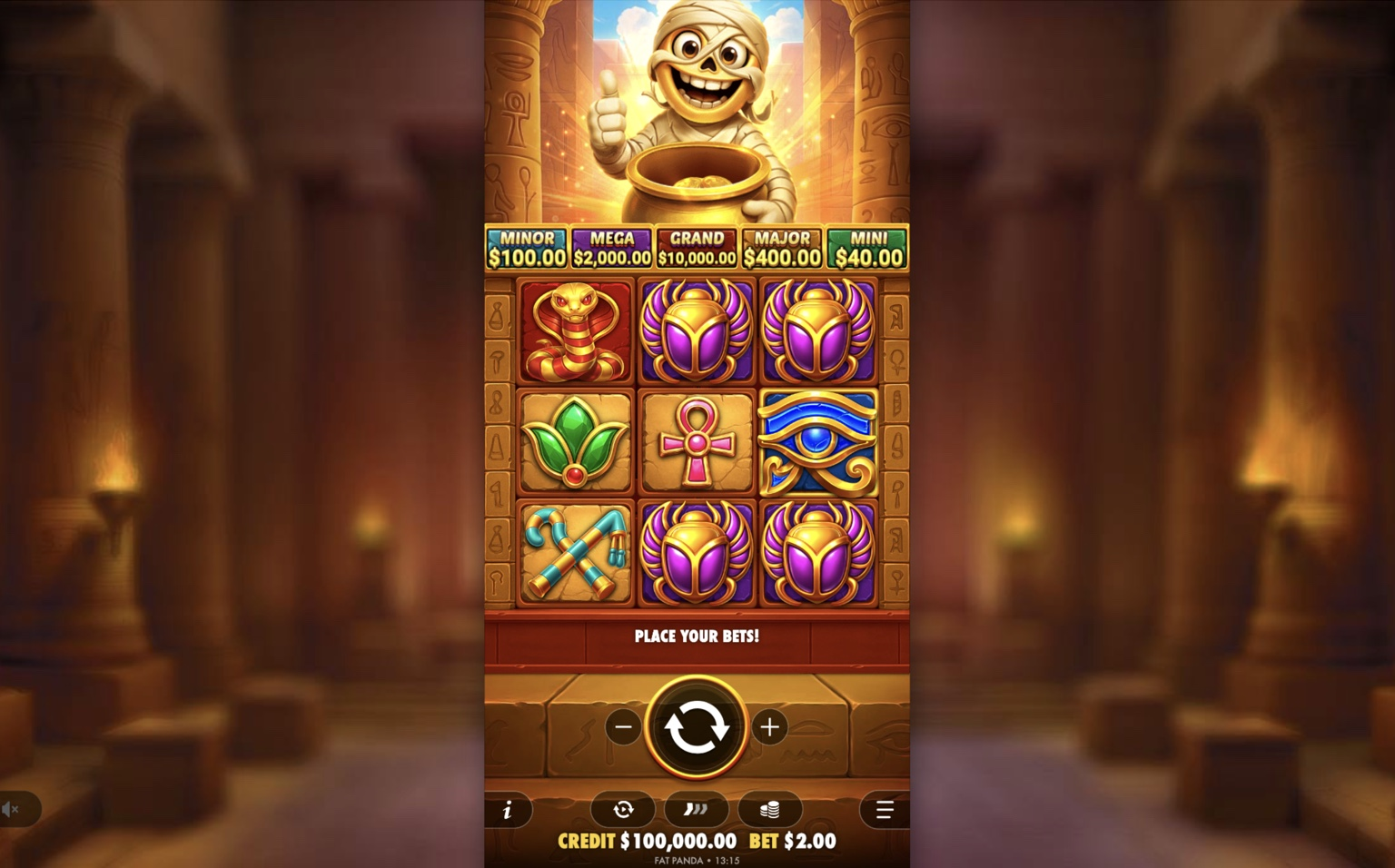 Tut's Treasure Tower Slot - 1 - BitStarz Casino