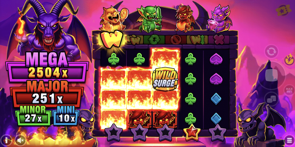 Alpha Gods Baphomet WildSurge Slot - 1 - BitStarz Casino