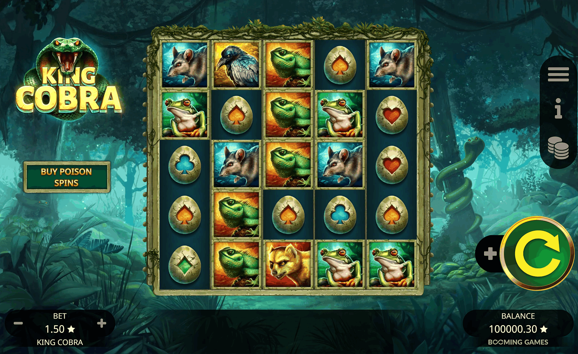 King Cobra Slot - 1 - BitStarz Casino