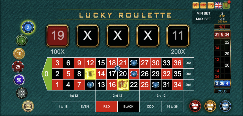 European Roulette - 2 - BitStarz Casino