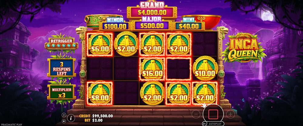 Inca Queen Slot - 2 - BitStarz Casino