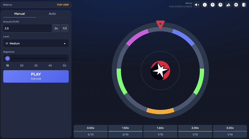 Wheel - 1 - BitStarz Casino
