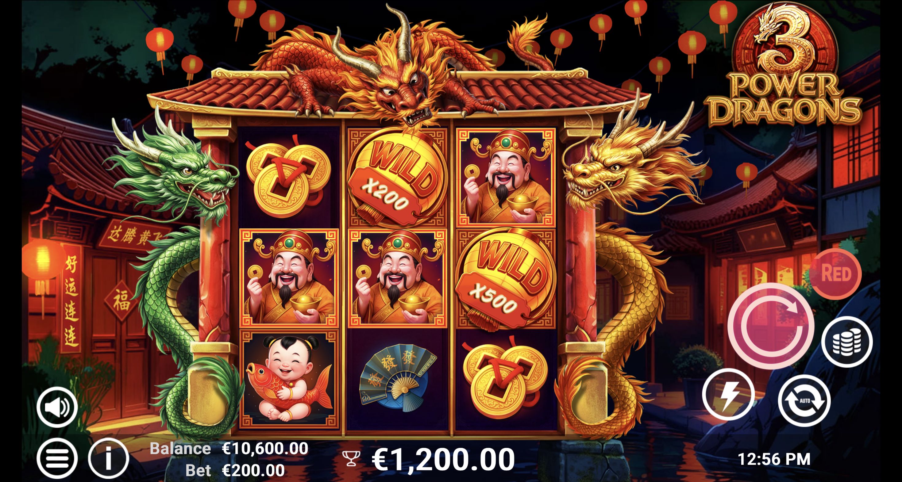 3 Power Dragons Slot - 1 - BitStarz Casino