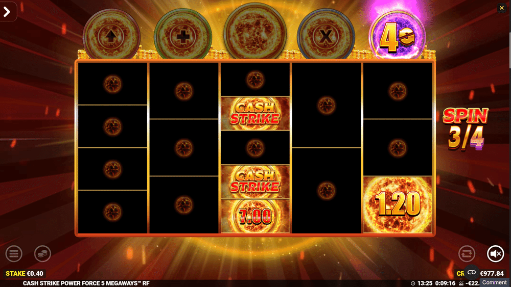 Cash Strike Power Force 5 Megaways Slot - 2 - BitStarz Casino