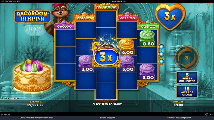 The Racaroon 2 Jackpot Slot - 2 - BitStarz Casino