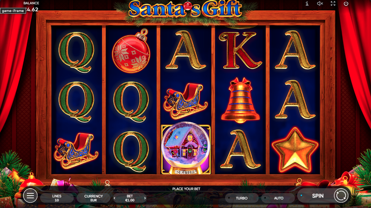Santa's Gift Slot - 1 - BitStarz Casino