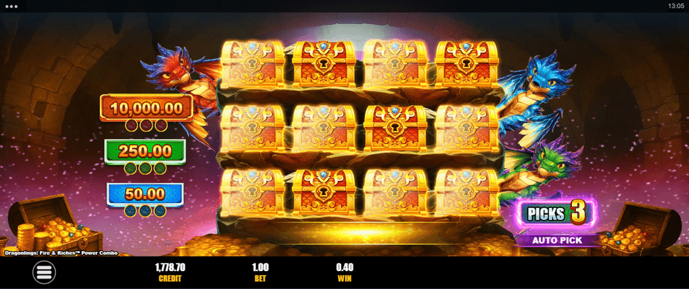 Dragonlings: Fire & Riches Power Combo Slot - 3 - BitStarz Casino