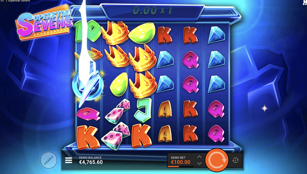 Superstar Sevens Slot - 2 - BitStarz Casino