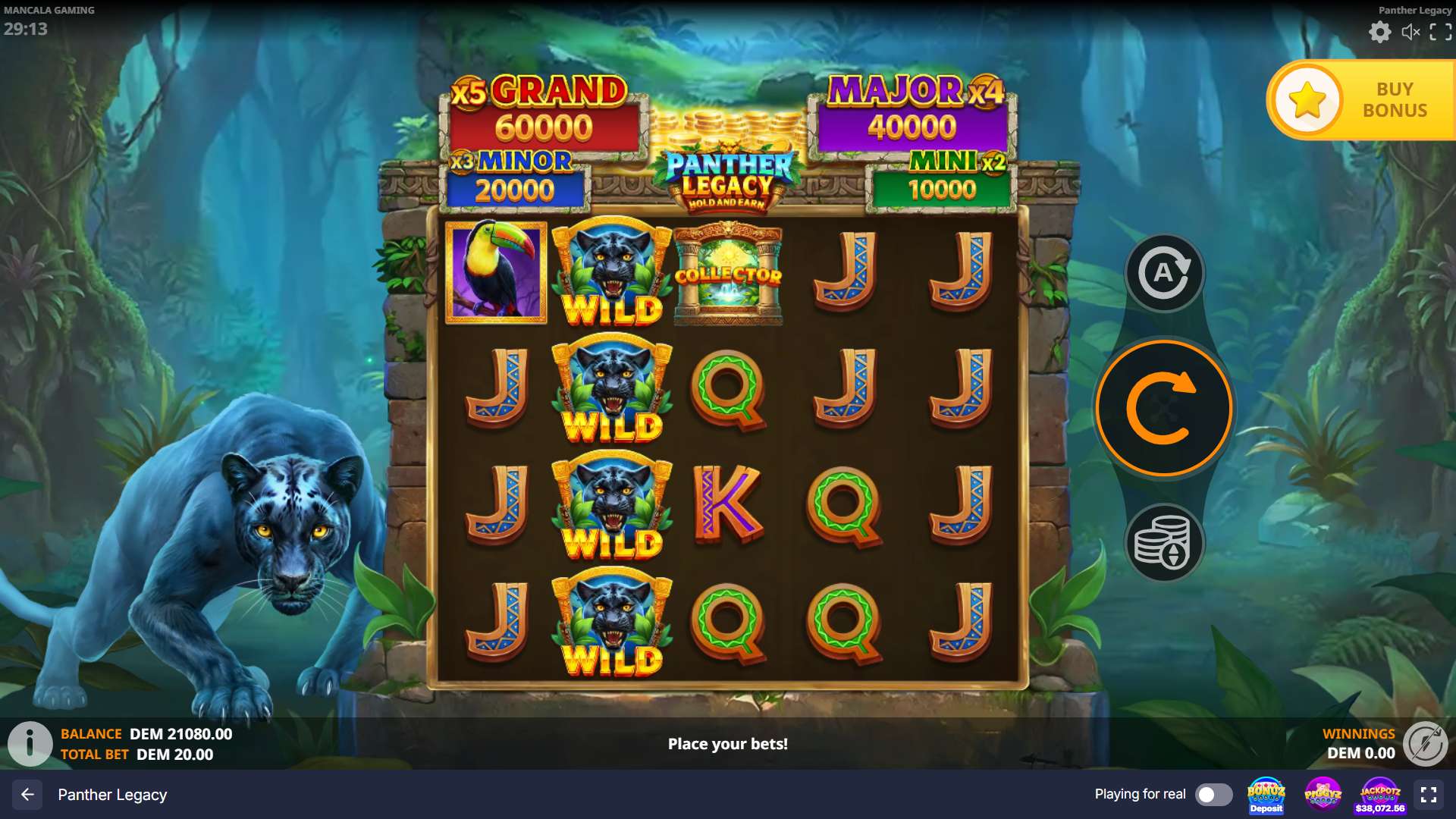 Panther Legacy Slot - 1 - BitStarz Casino