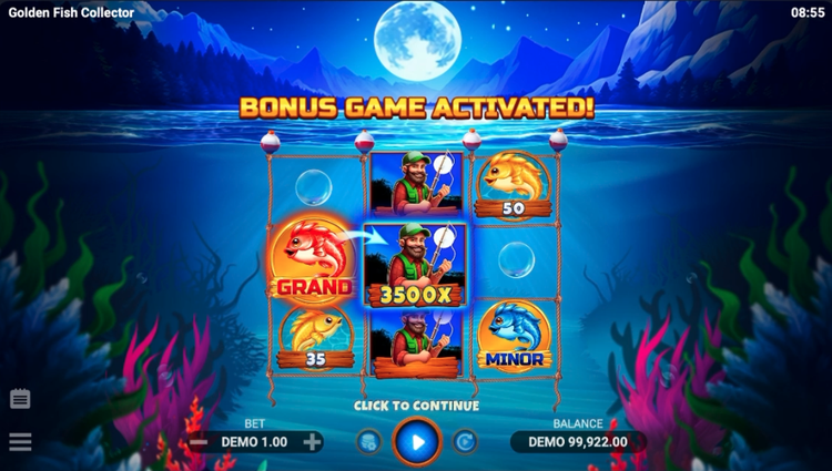 Golden Fish Collector Slot - 2 - BitStarz Casino