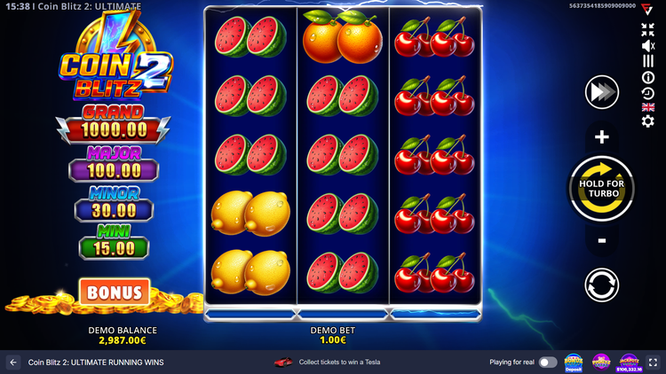 Coin Blitz 2: Ultimate Running Wins Slot - 1 - BitStarz Casino