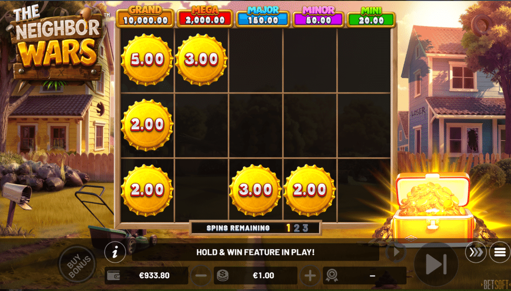 The Neighbor Wars Slot - 2 - BitStarz Casino
