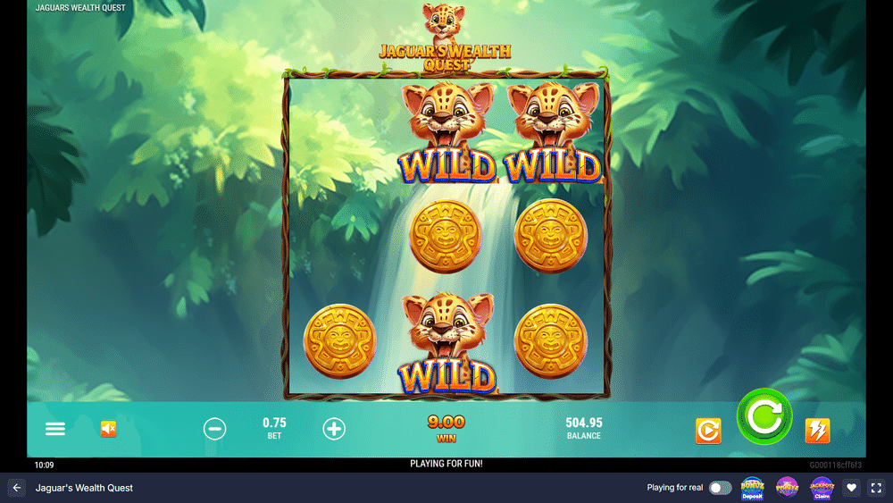 Jaguar's Wealth Quest Slot - 2 - BitStarz Casino