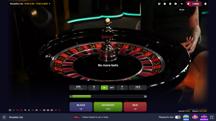 Roulette Lite - 2 - BitStarz Casino