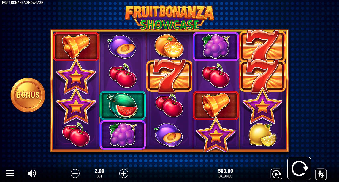 Fruit Bonanza Showcase Slot - 1 - BitStarz Casino