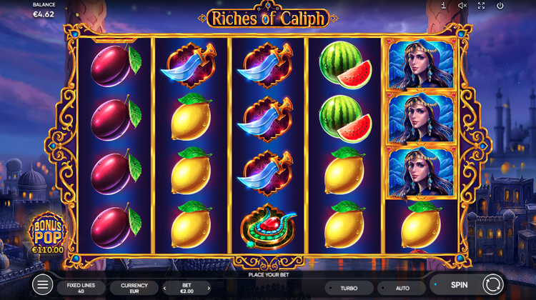 Riches of Caliph Slot - 1 - BitStarz Casino