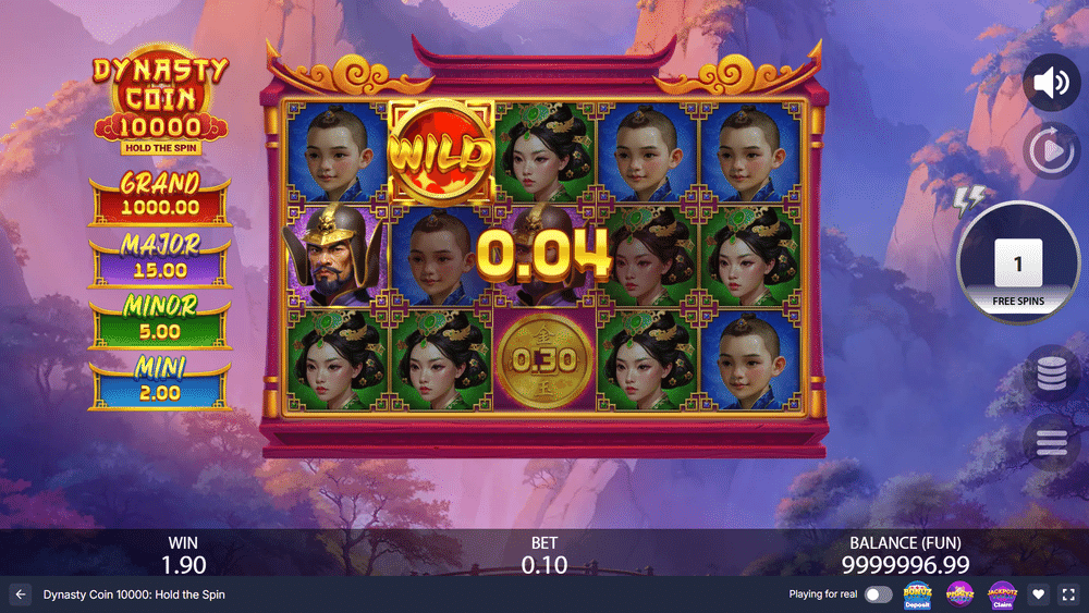 Dynasty Coin 10000: Hold the Spin Slot - 2 - BitStarz Casino