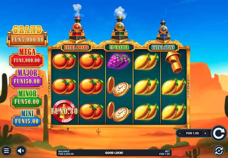 3 Runaway Riches Slot - 1 - BitStarz Casino