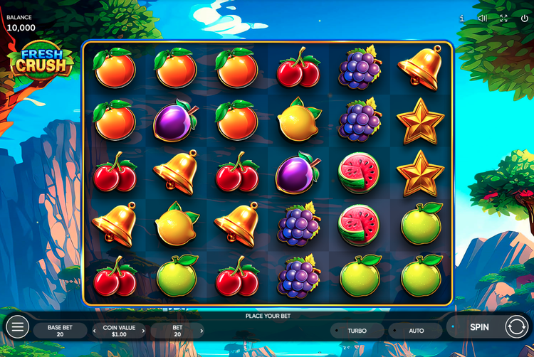 Fresh Crush Slot - 1 - BitStarz Casino