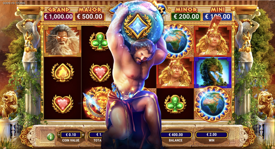 Gods vs Titans Slot - 2 - BitStarz Casino
