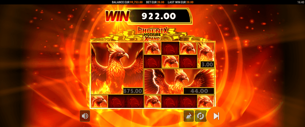 Phoenix Hotfire Xpand Slot - 3 - BitStarz Casino