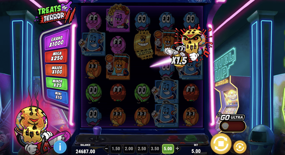 Treats of Terror II Slot - 1 - BitStarz Casino