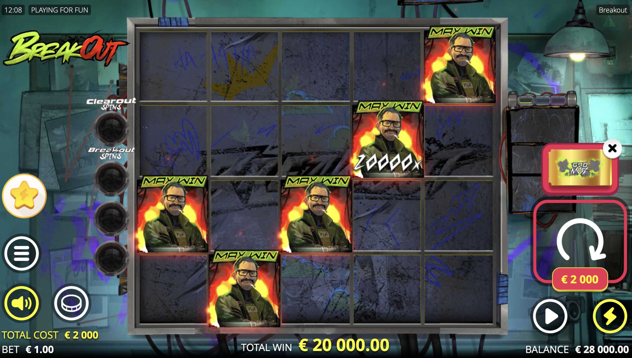 Breakout Slot - 5 - BitStarz Casino