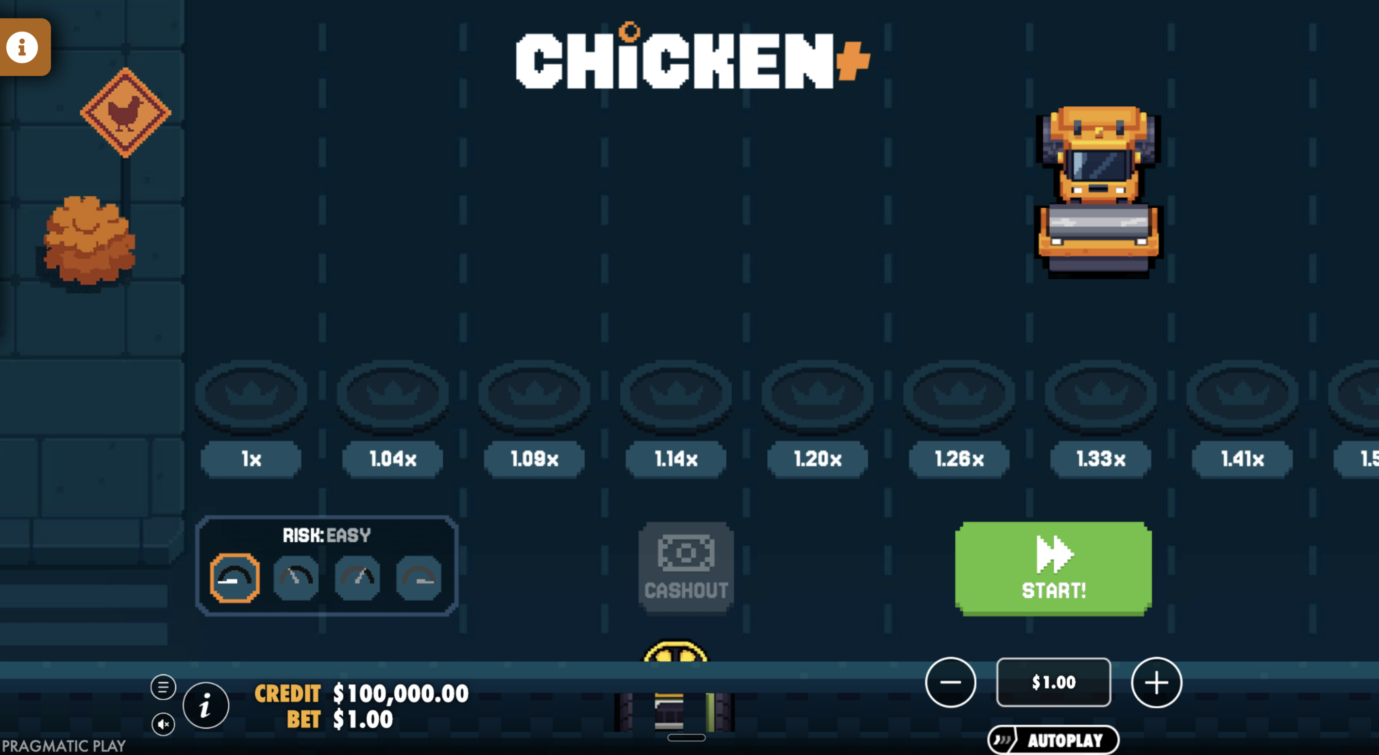 Chicken+ Slot - 1 - BitStarz Casino