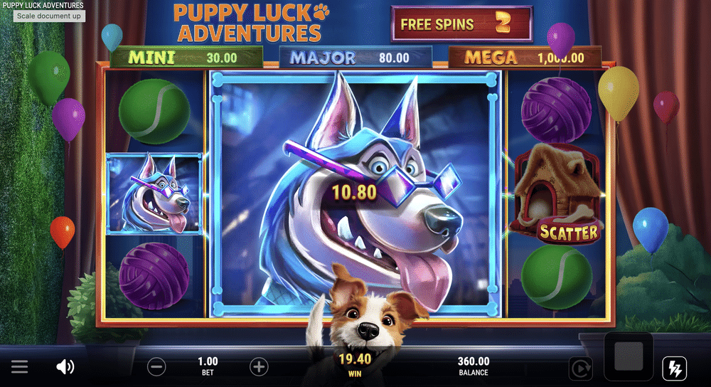 Puppy Luck Adventure Slot - 1 - BitStarz Casino