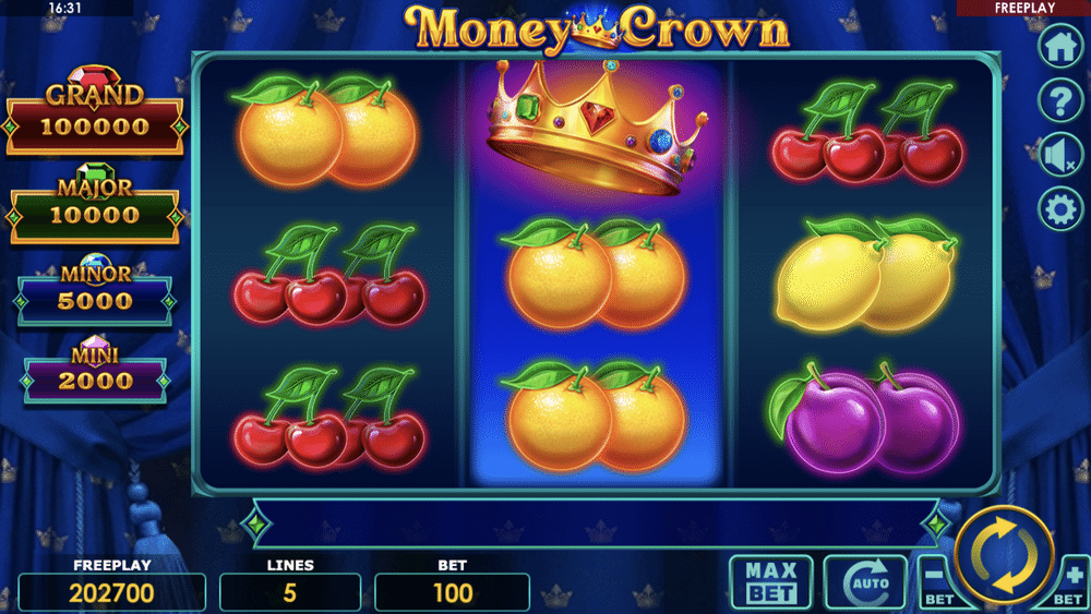 Money Crown Slot - 2 - BitStarz Casino