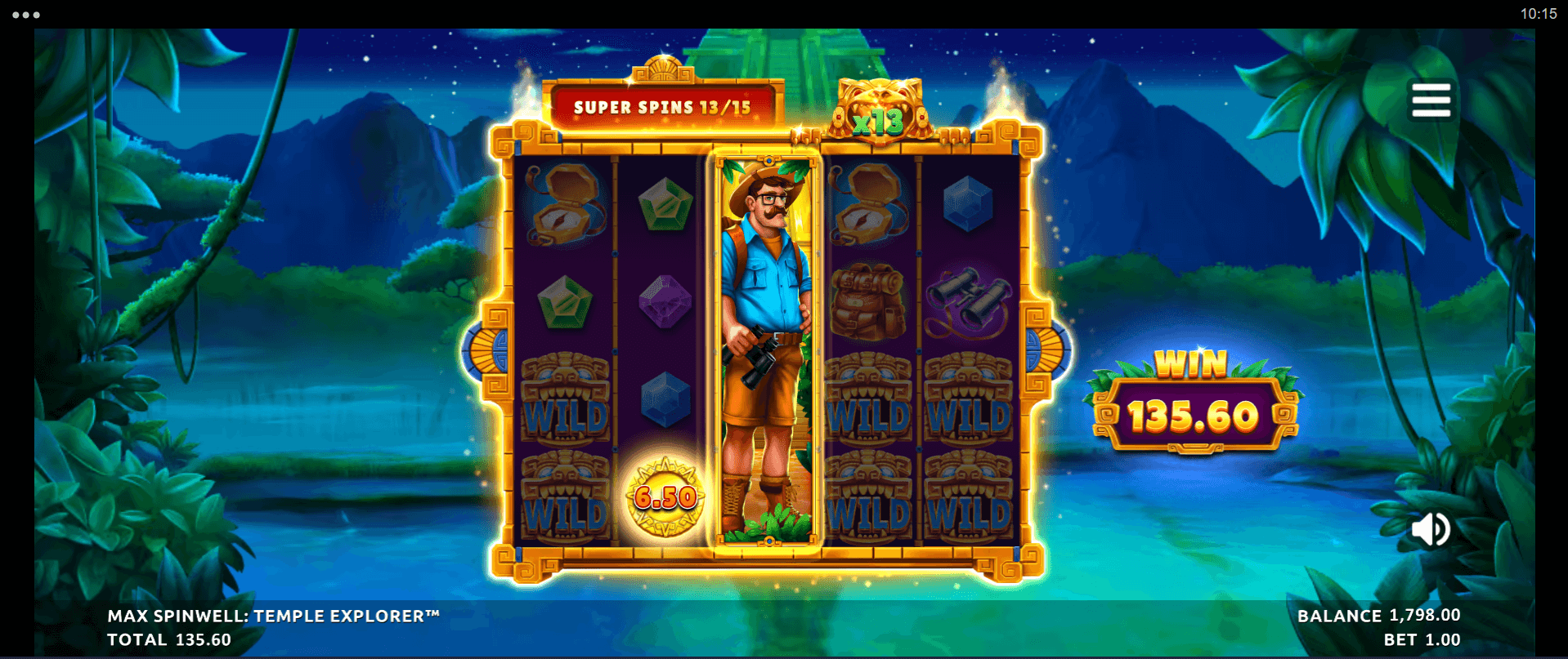 Max Spinwell Temple Explorer Slot - 1 - BitStarz Casino