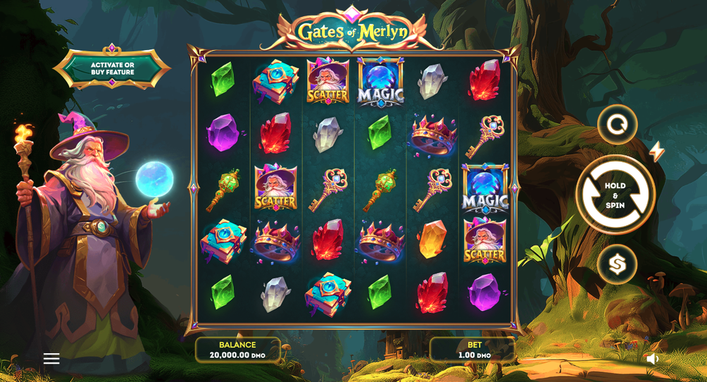 Gates of Merlyn Slot - 1 - BitStarz Casino