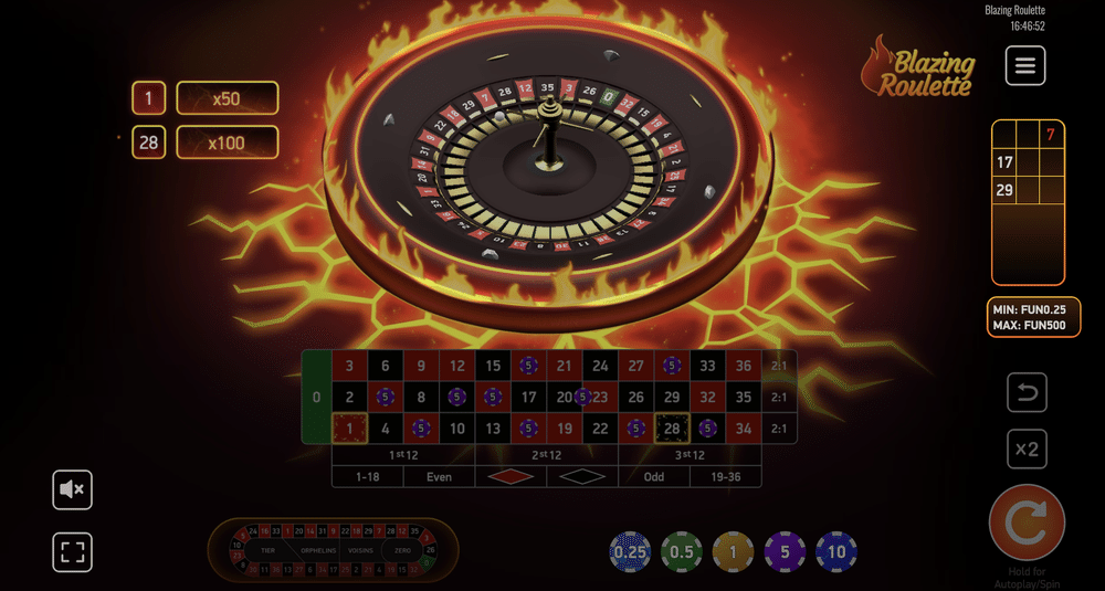 Blazing Roulette - 3 - BitStarz Casino