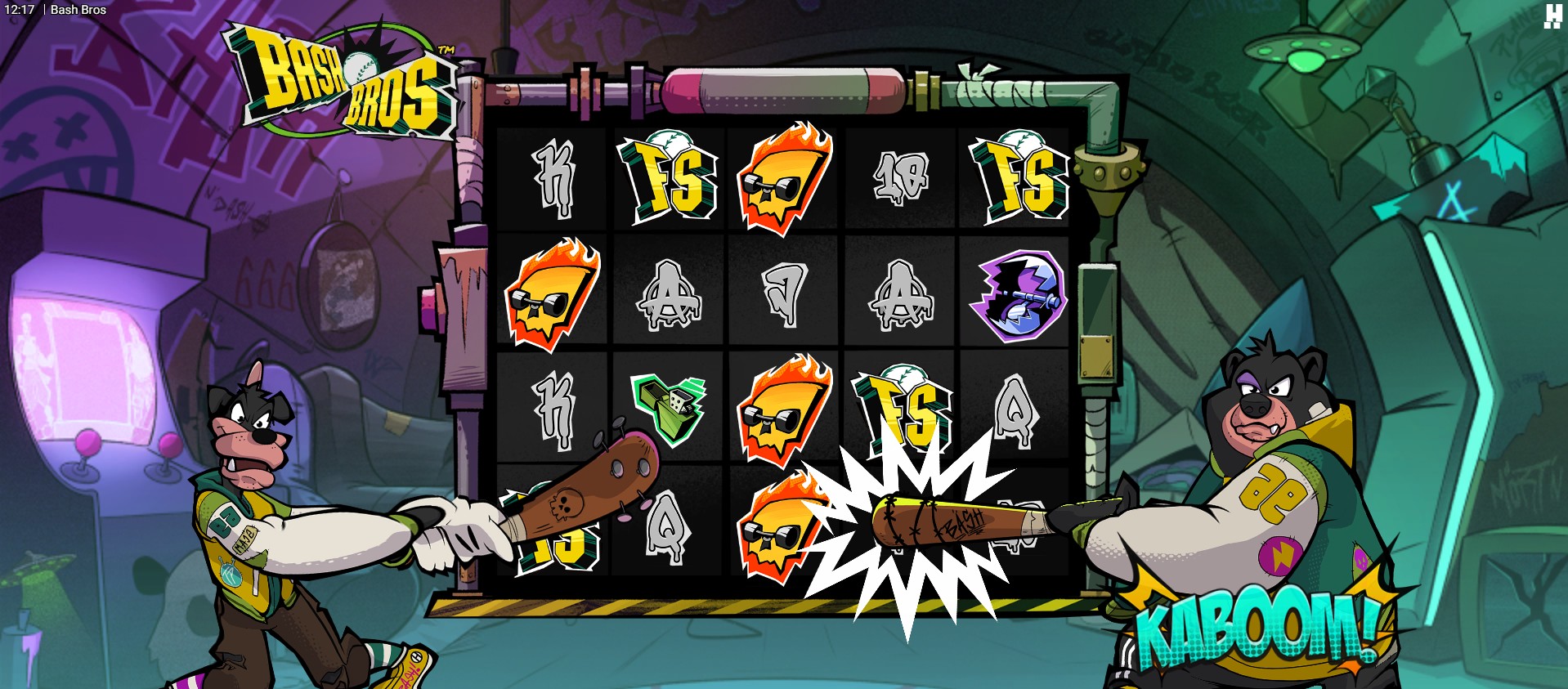 Bash Bros Slot - 3 - BitStarz Casino