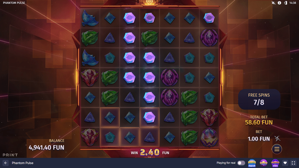 Phantom Pulse Slot - 2 - BitStarz Casino