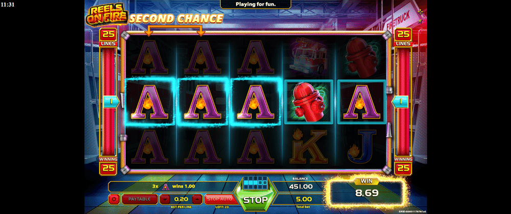 Reels on Fire Slot - 2 - BitStarz Casino