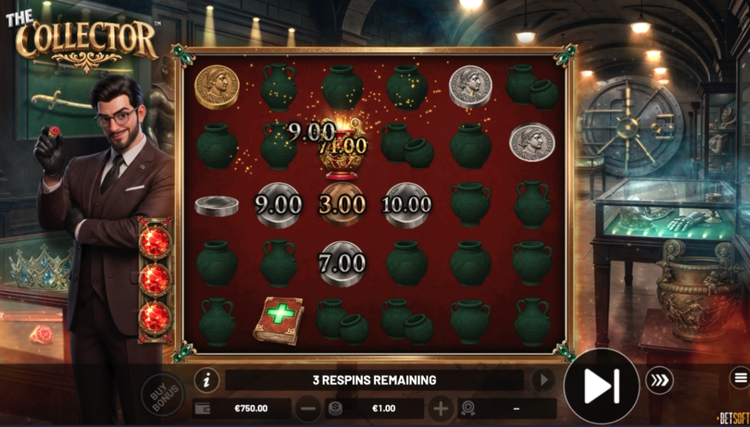 The Collector Slot - 3 - BitStarz Casino