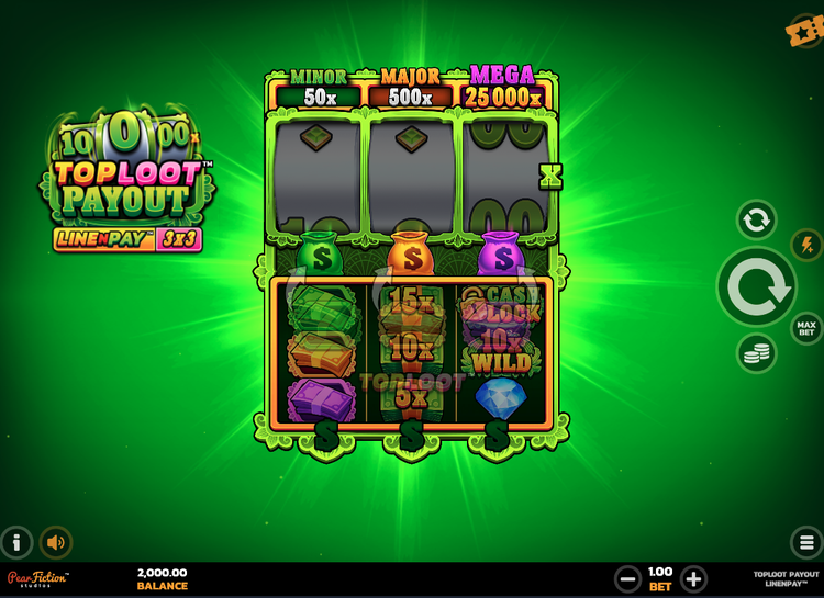 TopLoot Payout LineNPay Slot - 1 - BitStarz Casino