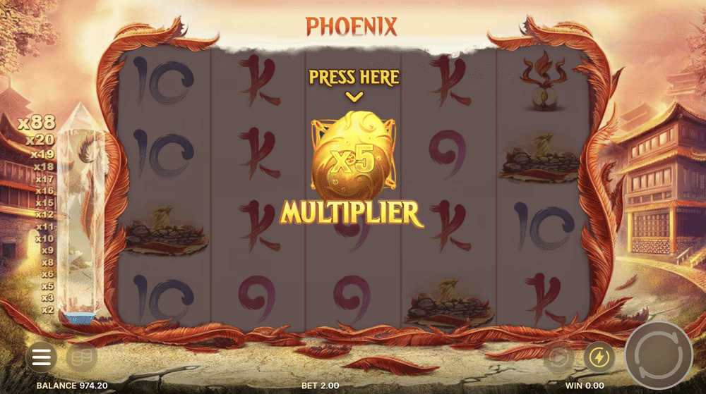Phoenix Slot - 2 - BitStarz Casino
