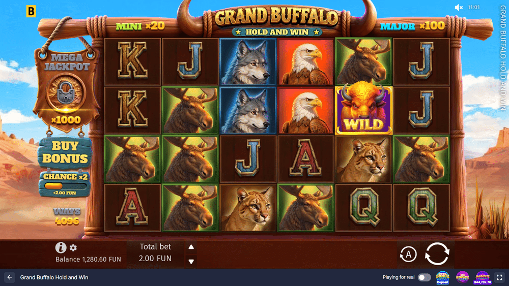 Grand Buffalo <span class=