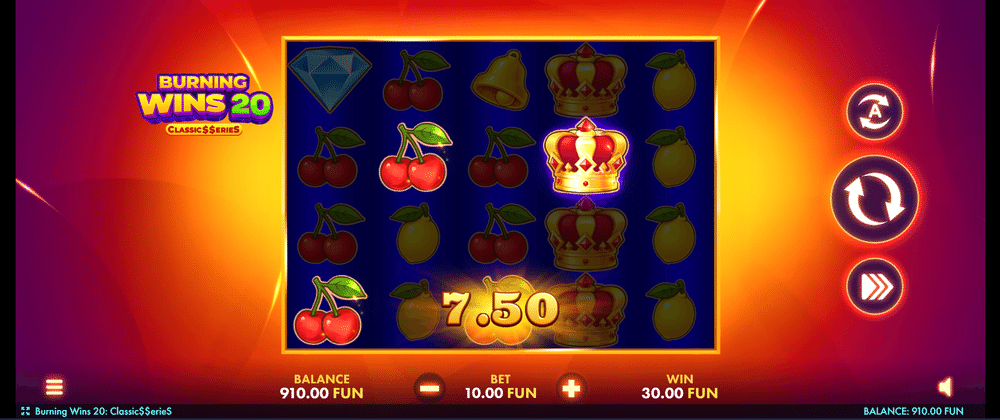 Burning Wins 20: Classic Series Slot - 1 - BitStarz Casino