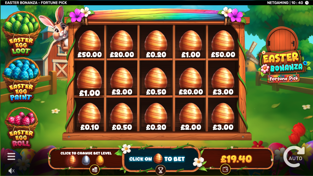 Easter Bonanza – Fortune Pick Slot - 1 - BitStarz Casino