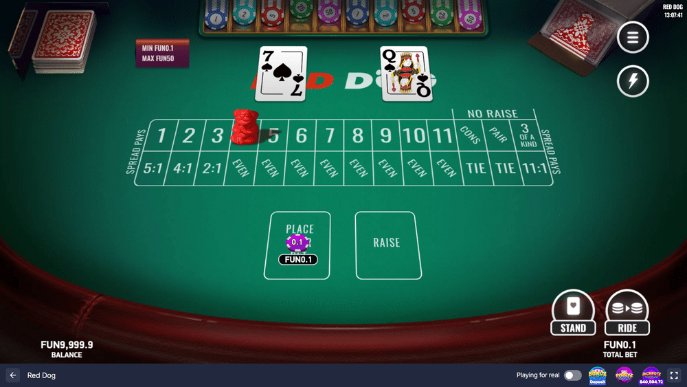 Red Dog - 1 - BitStarz Casino