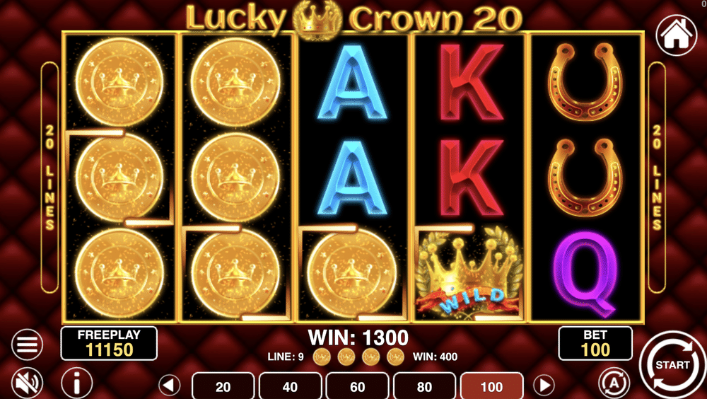 Lucky Goal Slot - 1 - BitStarz Casino