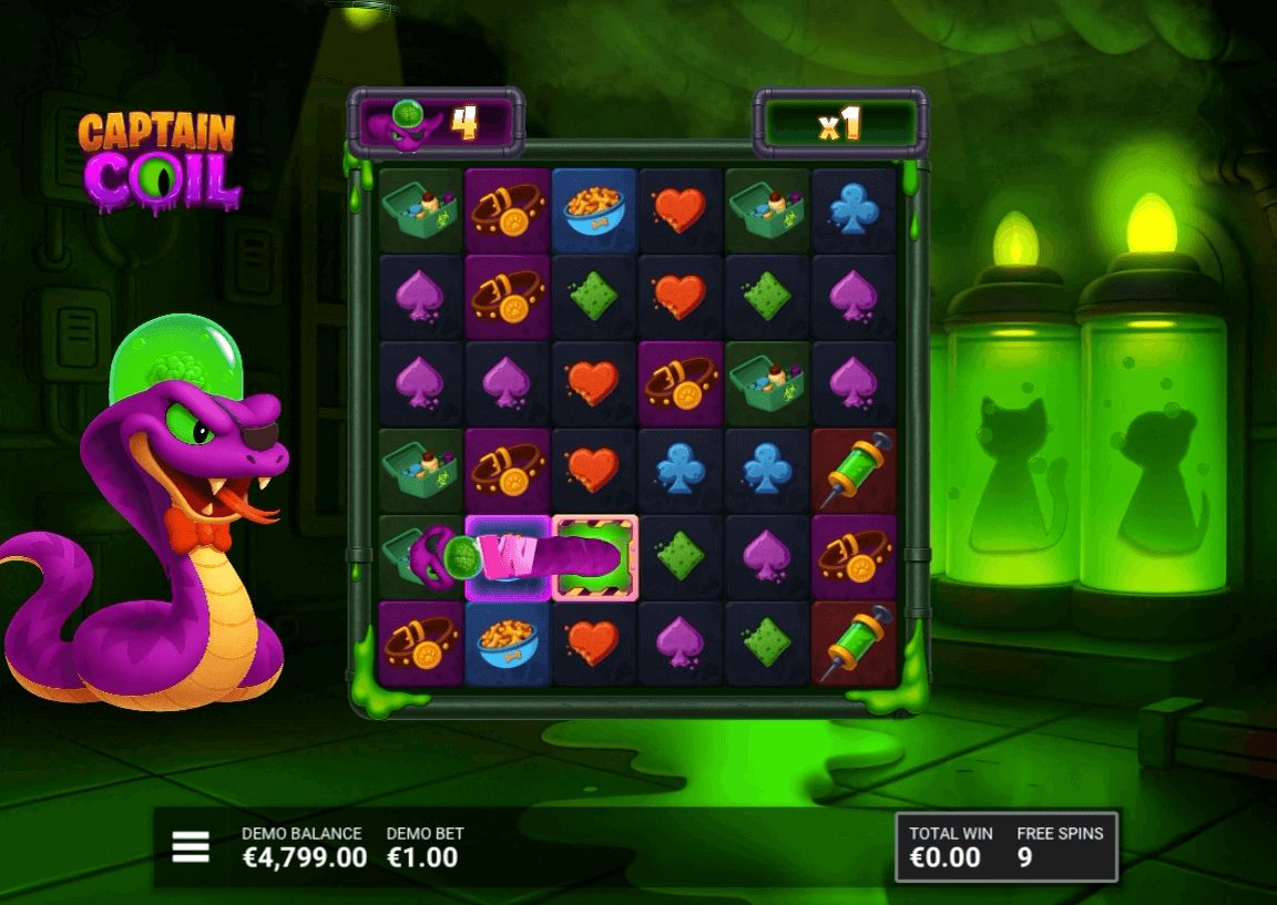 Captain Coil Slot - 2 - BitStarz Casino