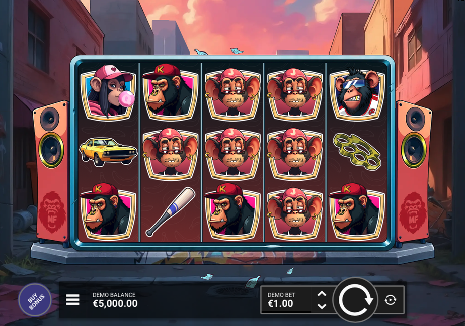 Monkey Frenzy 2: Boss is Here! Slot - 1 - BitStarz Casino