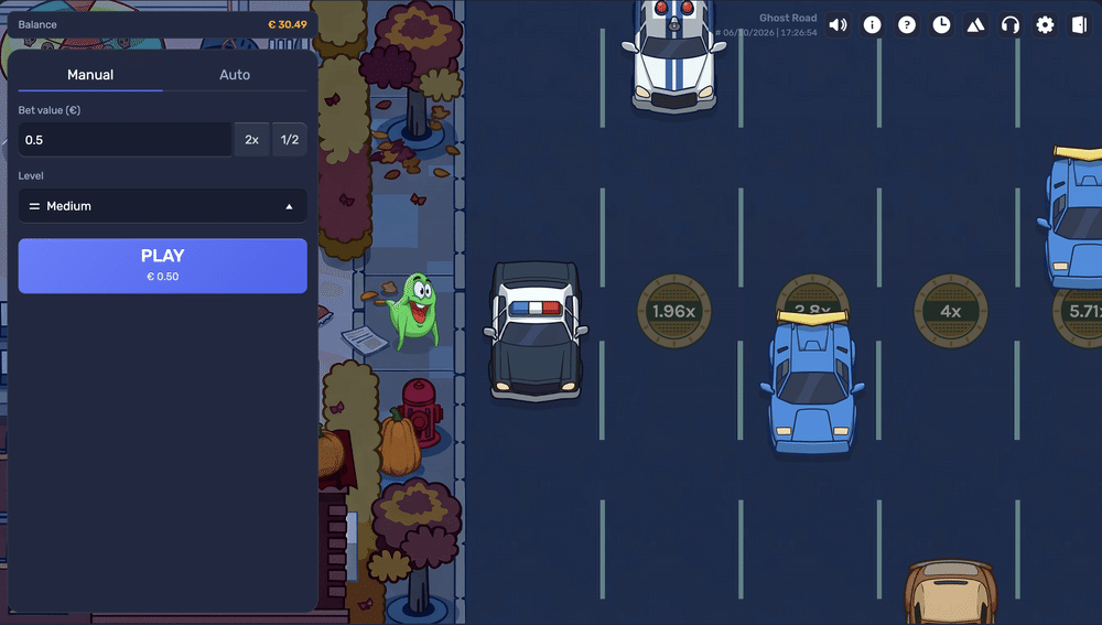 Ghost Road - 1 - BitStarz Casino