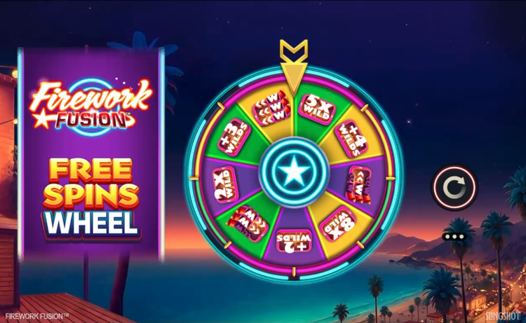 Firework Fusion Slot - 2 - BitStarz Casino